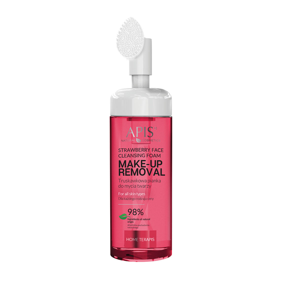 Apis Strawberry facial cleansing foam 150 ml