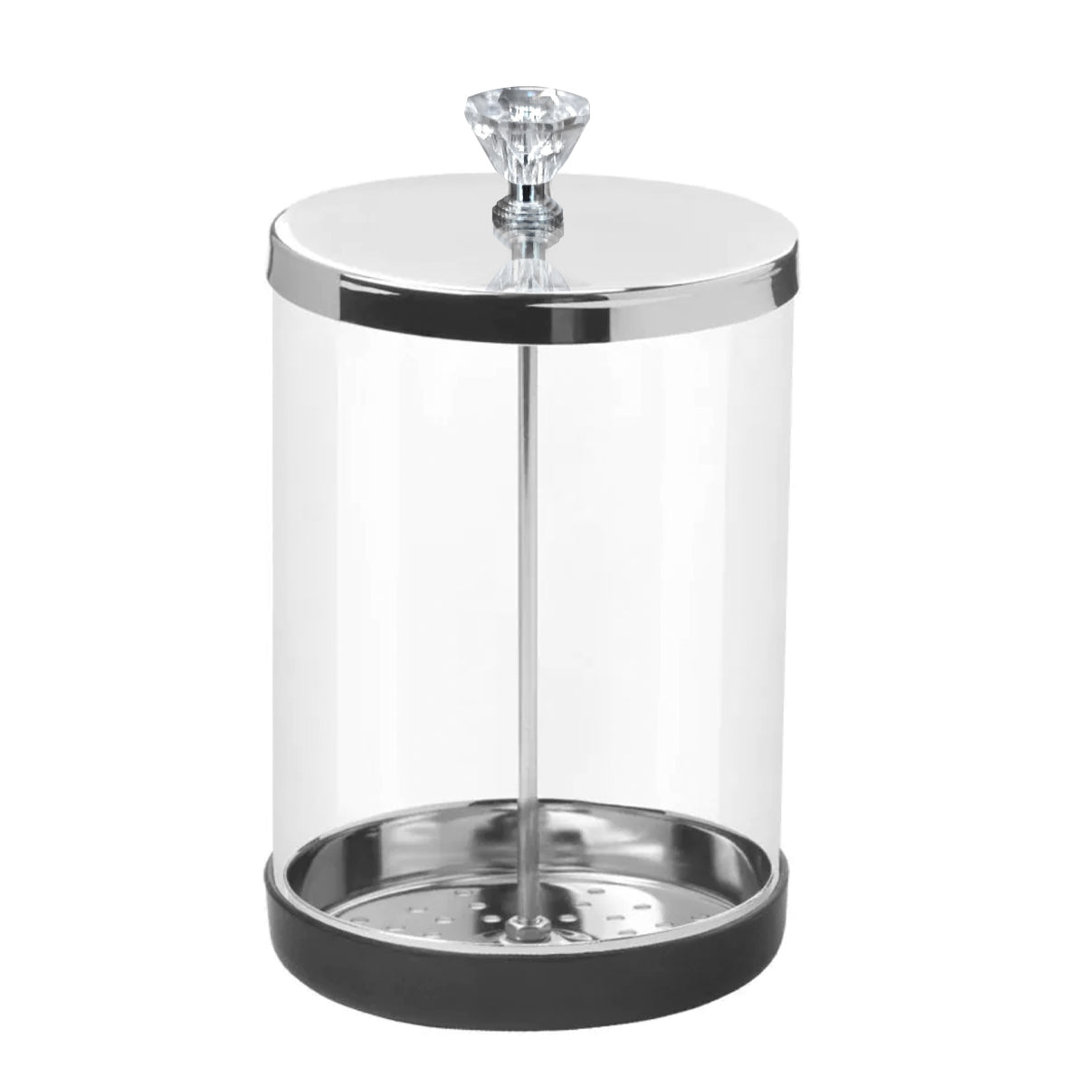 Skleněná nádoba na dezinfekci nástrojů 750 ml