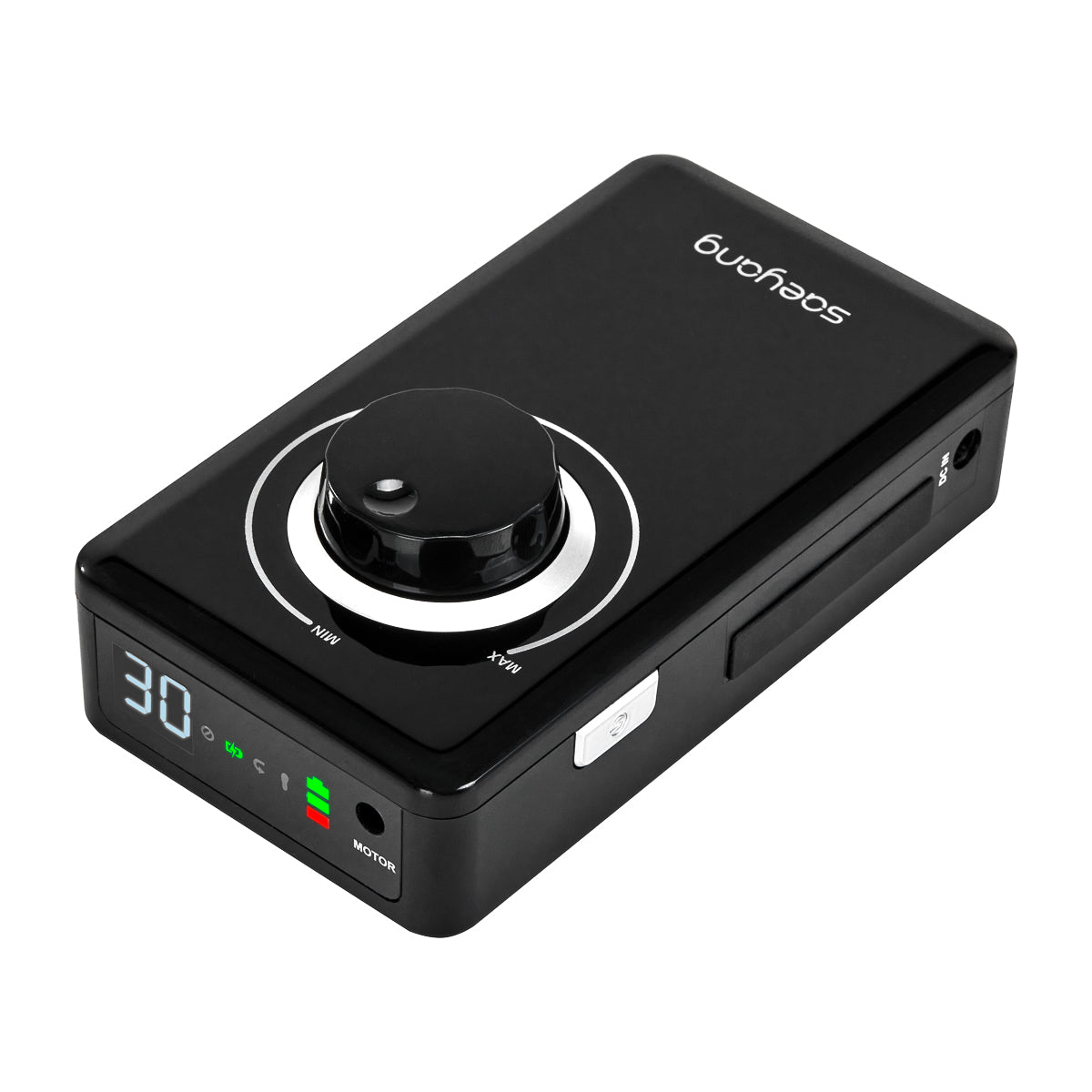 Saeyang Marathon K38 Crafien mini akumulátorová bruska na nehty černá