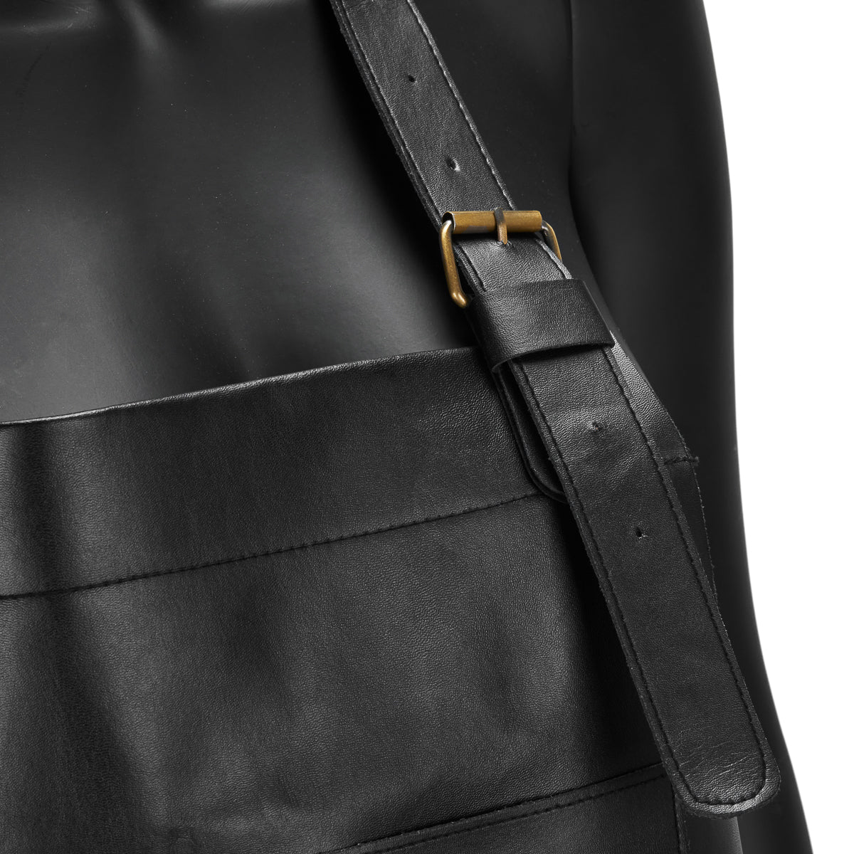 Černá zástěra K-508