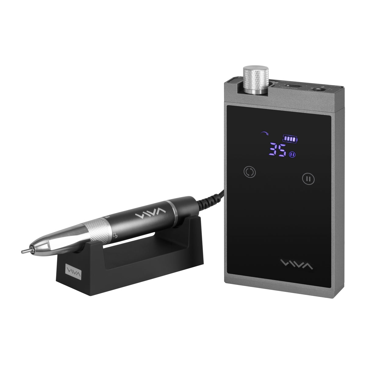 Přenosná bruska na nehty aku VIVA PRO 601 bezkartáčová