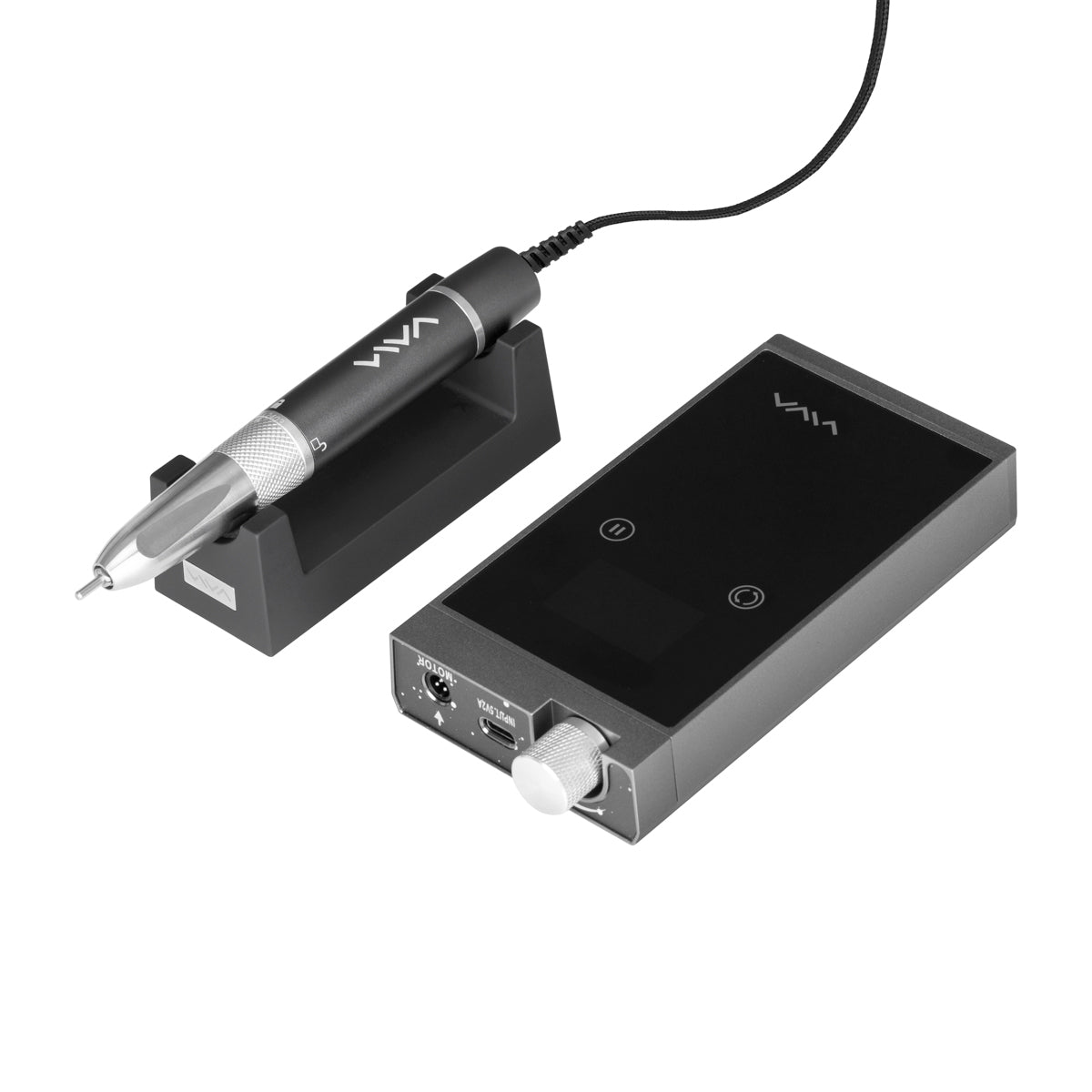 Přenosná bruska na nehty aku VIVA PRO 601 bezkartáčová