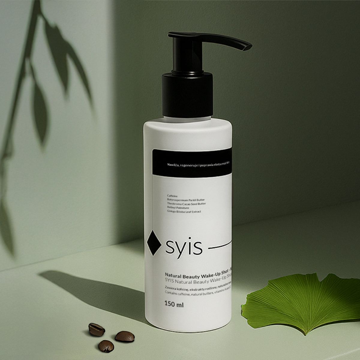 Syis Natural Beauty oční krém pro probuzení 150 ml