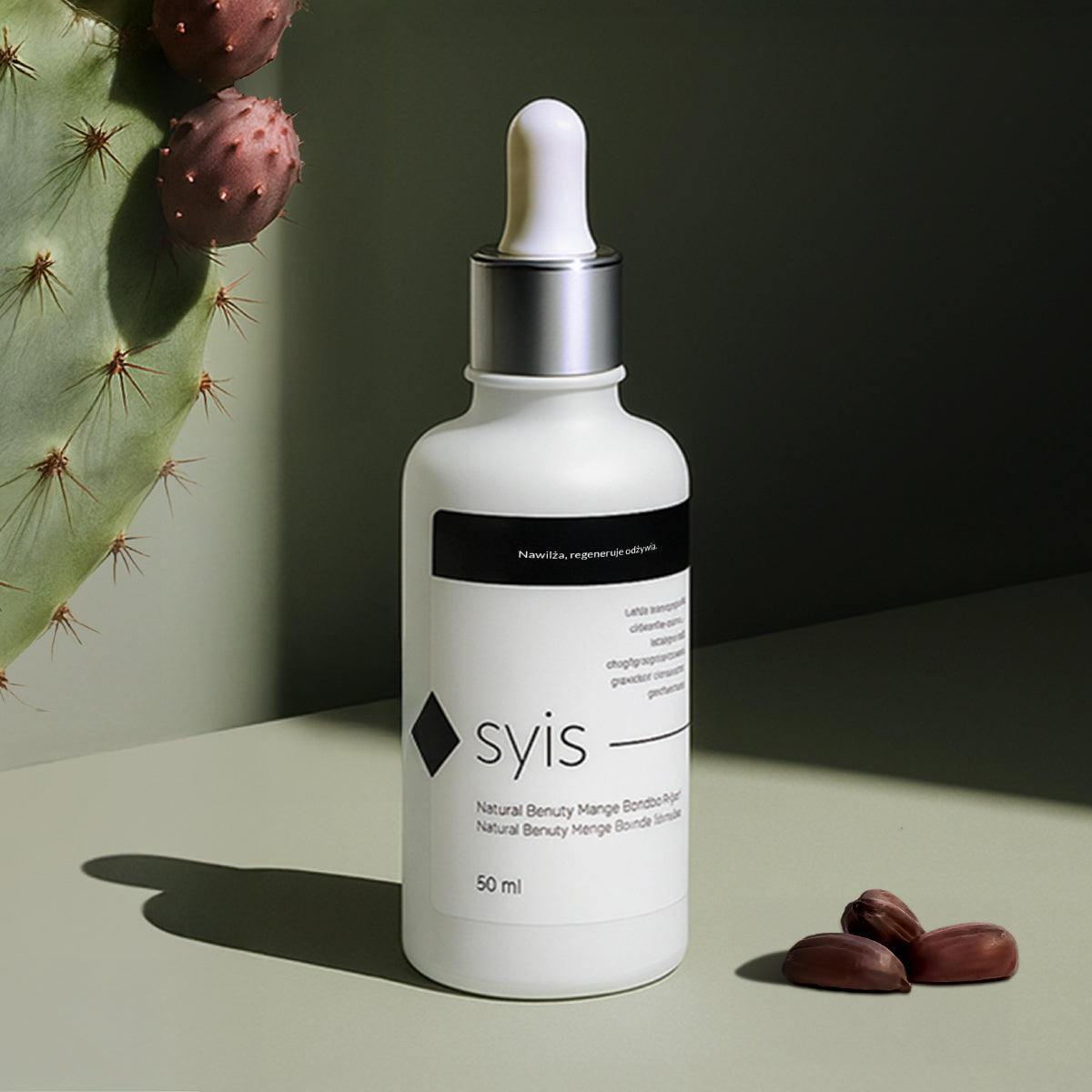 Syis Natural Beauty mango booster pleťové sérum 50 ml