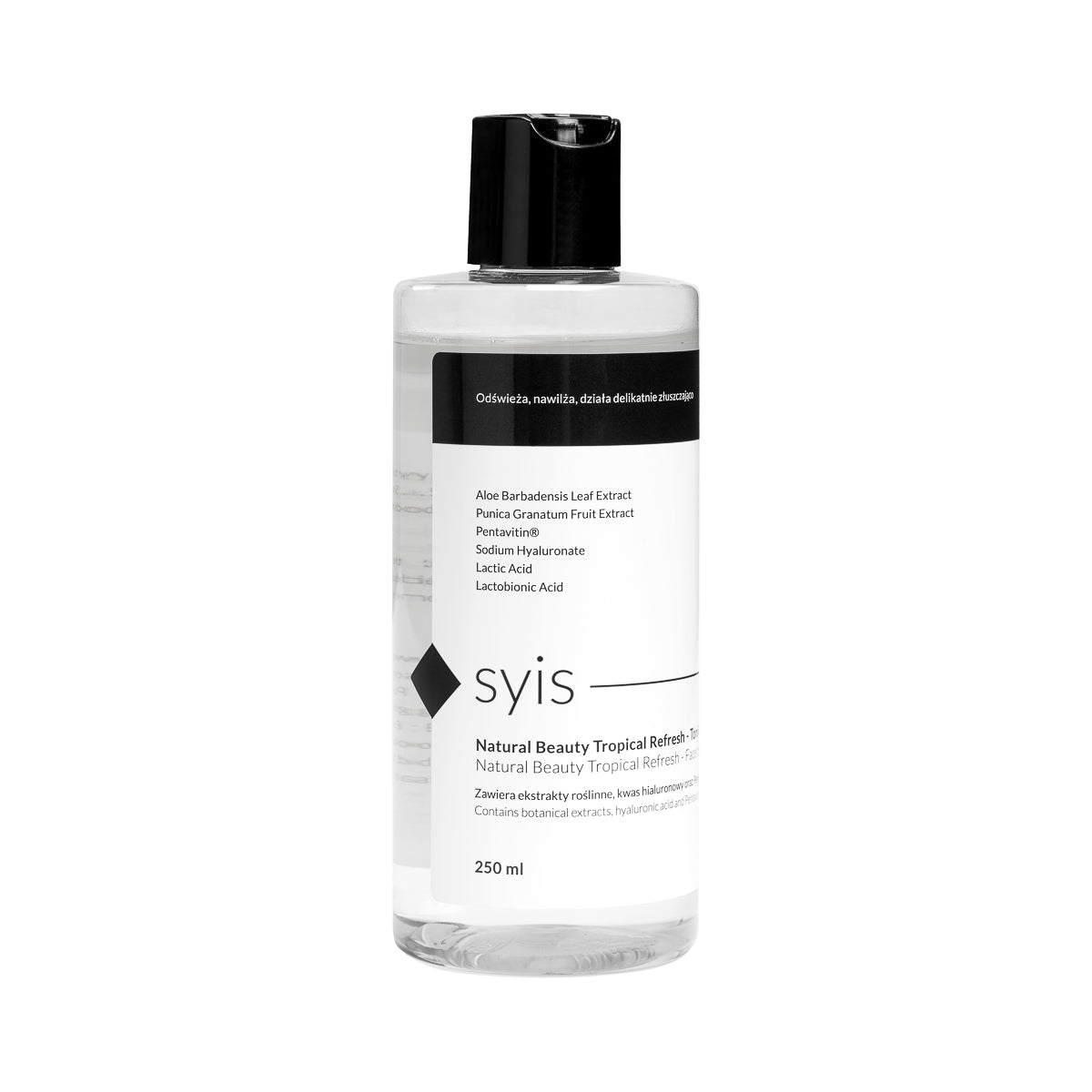 Syis Natural Beauty tropické osvěžující pleťové tonikum 250 ml