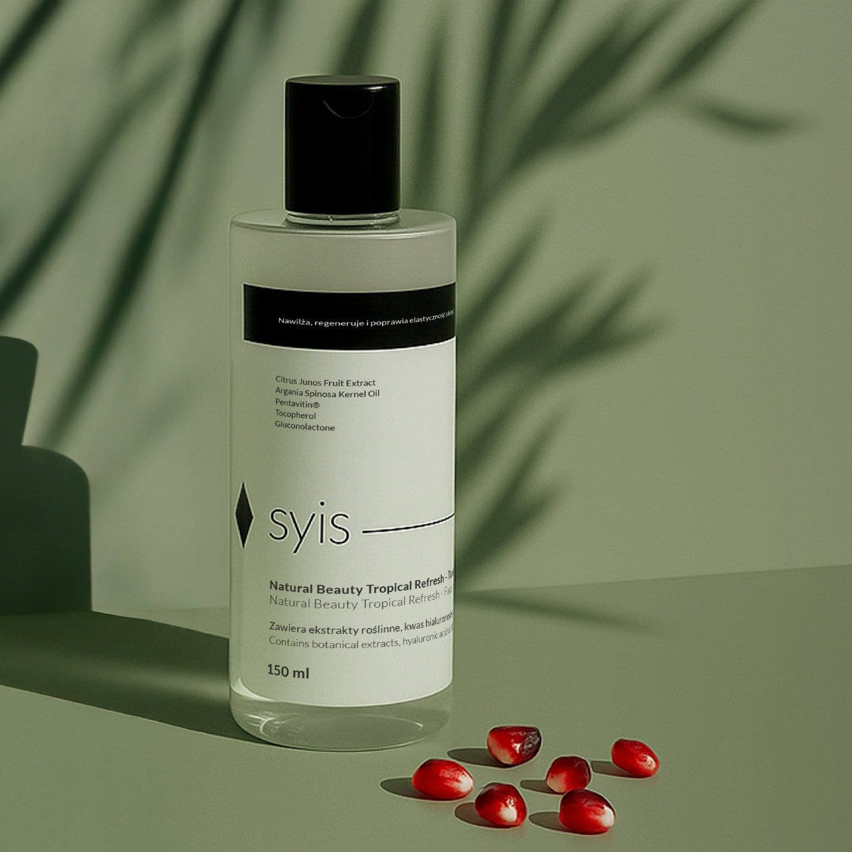 Syis Natural Beauty tropické osvěžující pleťové tonikum 250 ml