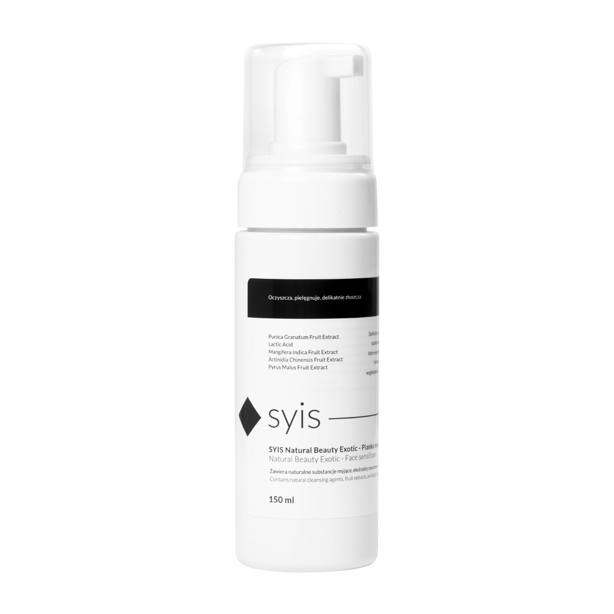 Syis Natural Beauty exotická pěna na citlivou pleť 150 ml