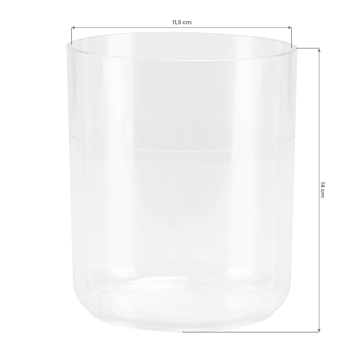 Sklenice vaporonu 828-FD