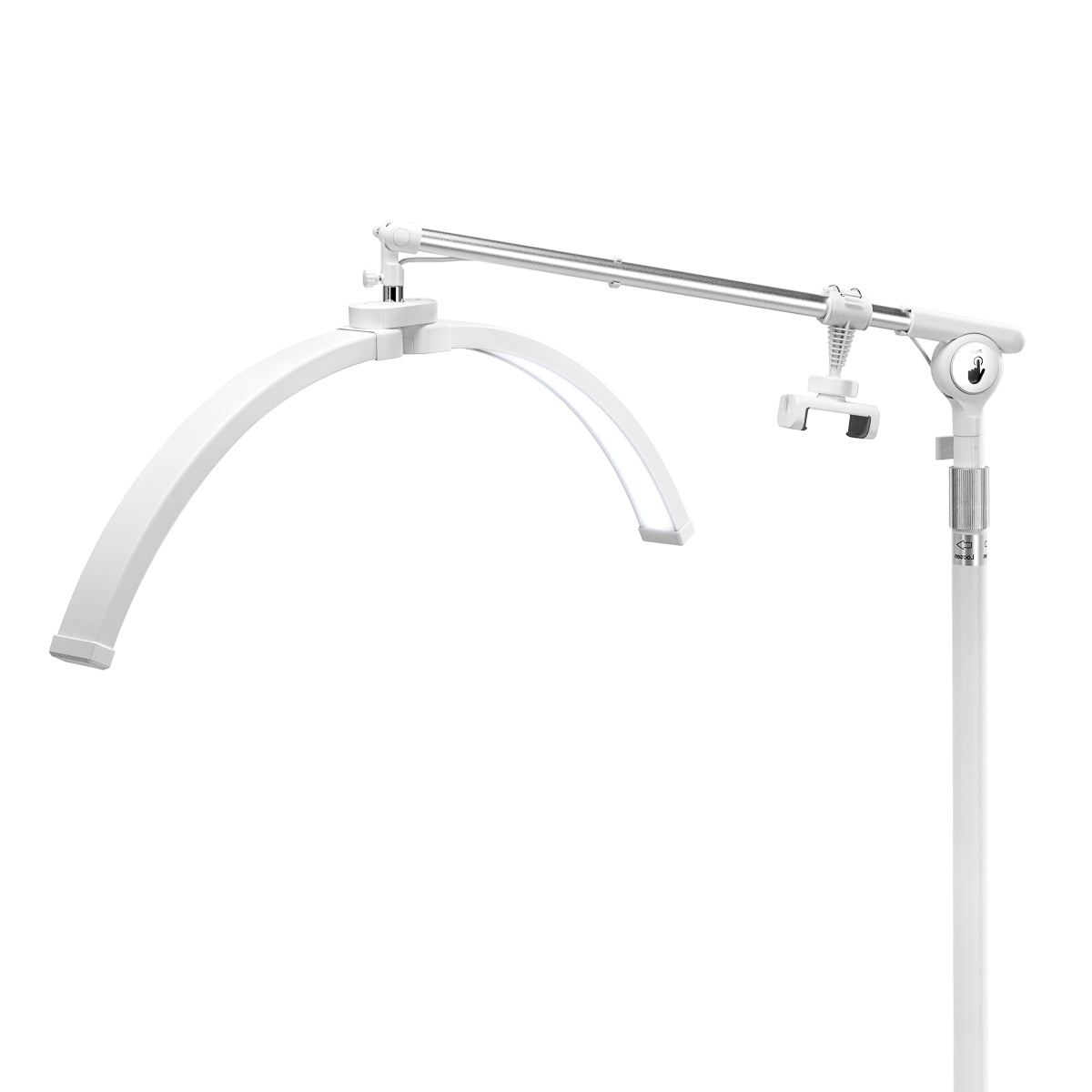 Lampa na řasy GLOW bílá