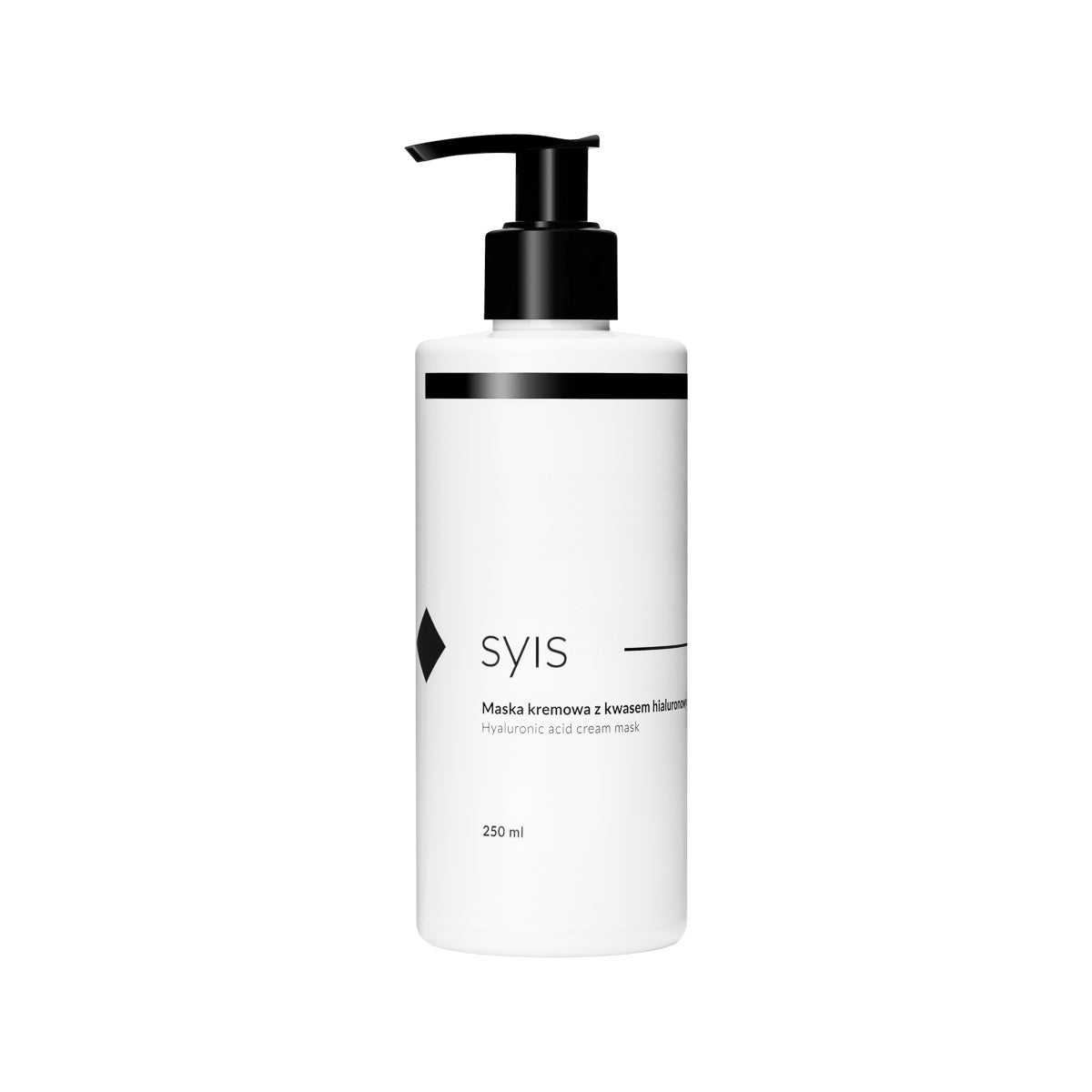 Syis cream mask with hyaluronic acid 250 ml