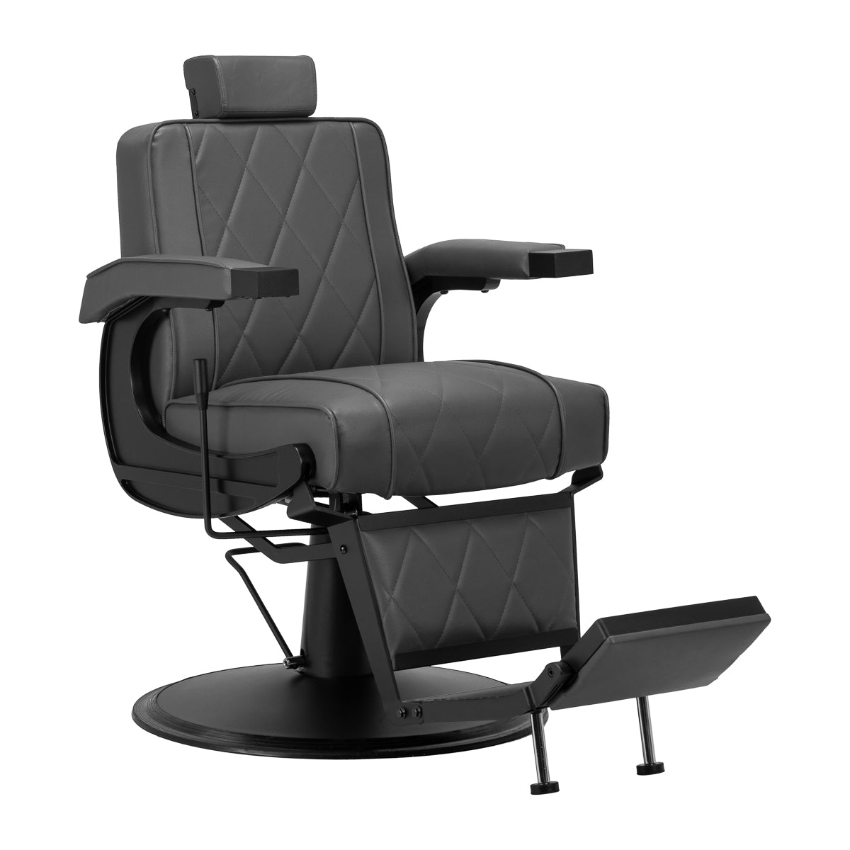 Hair System barber chair BM88066 grey
