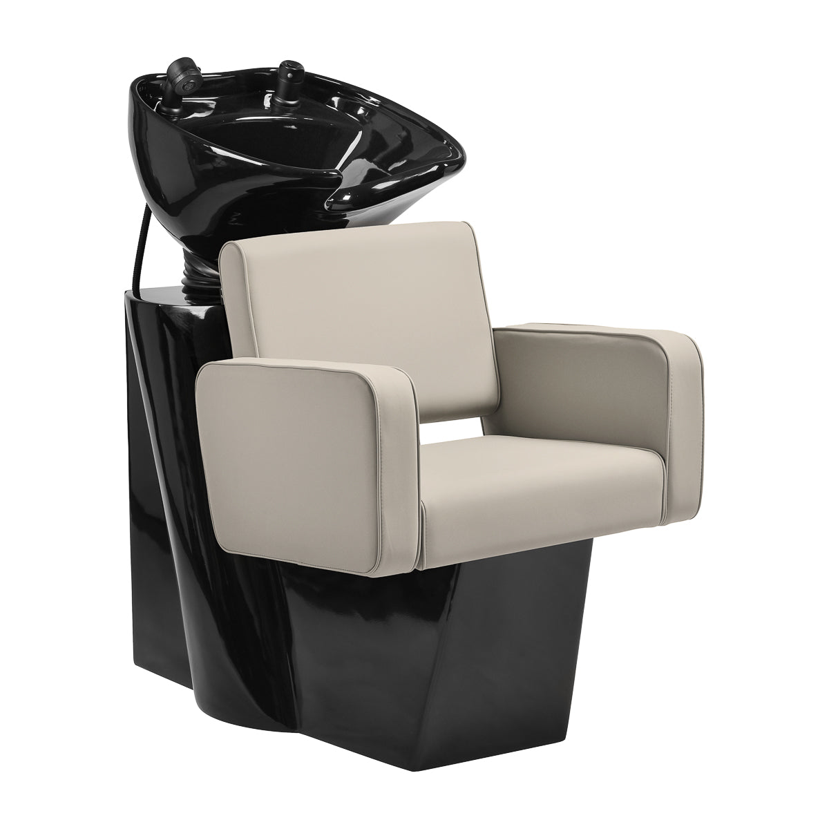 Gabbiano myčka vlasů Bilbao šedohnědá