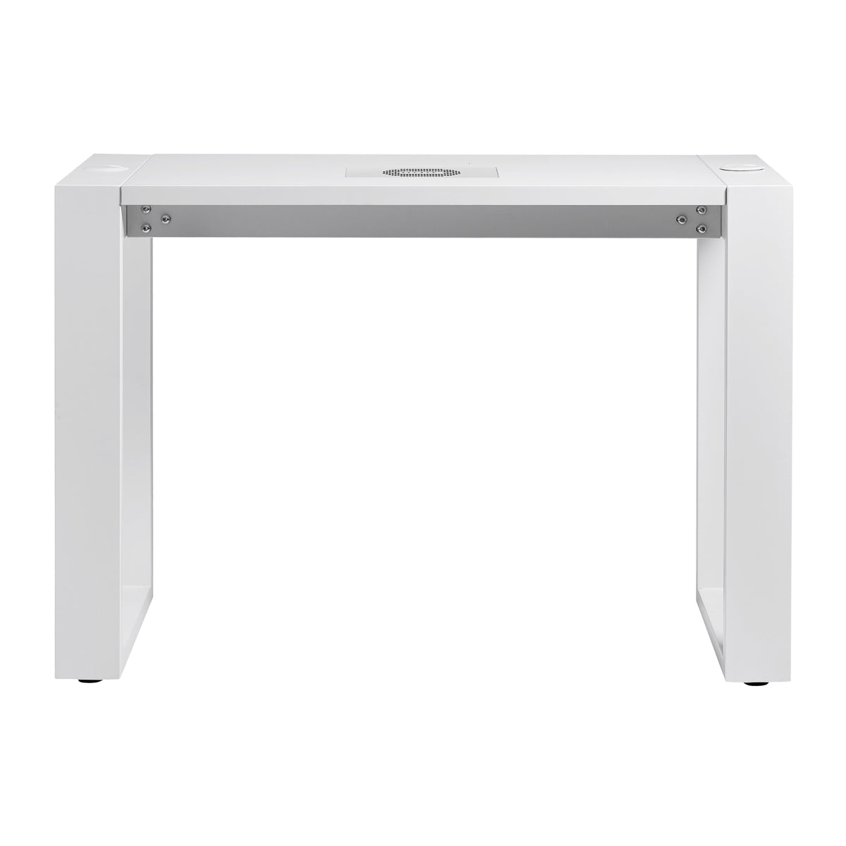 Cosmetic desk with extractor fan G031 white