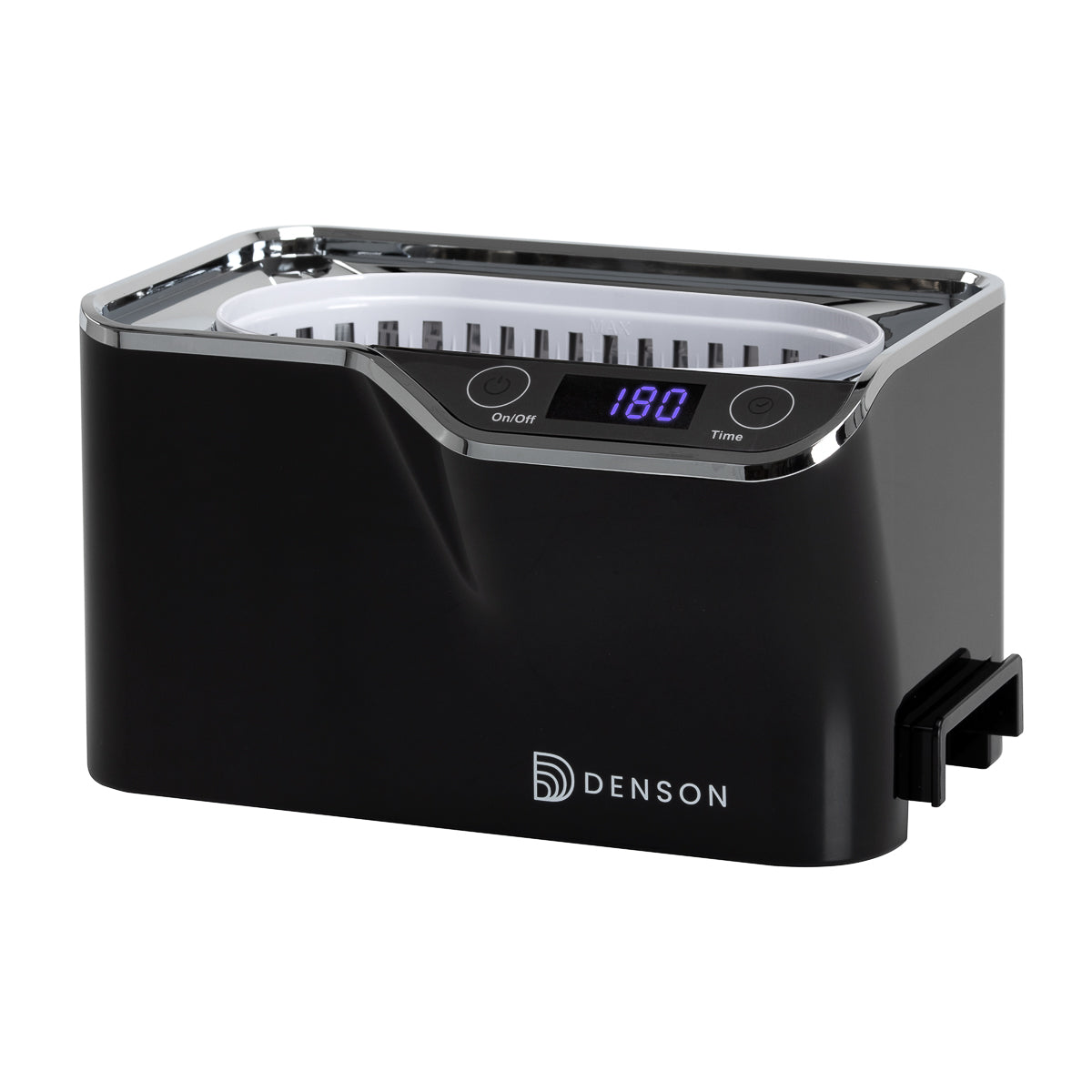 DENSON ACDS-100 ultrasonic cleaner 0.6 L 50W black