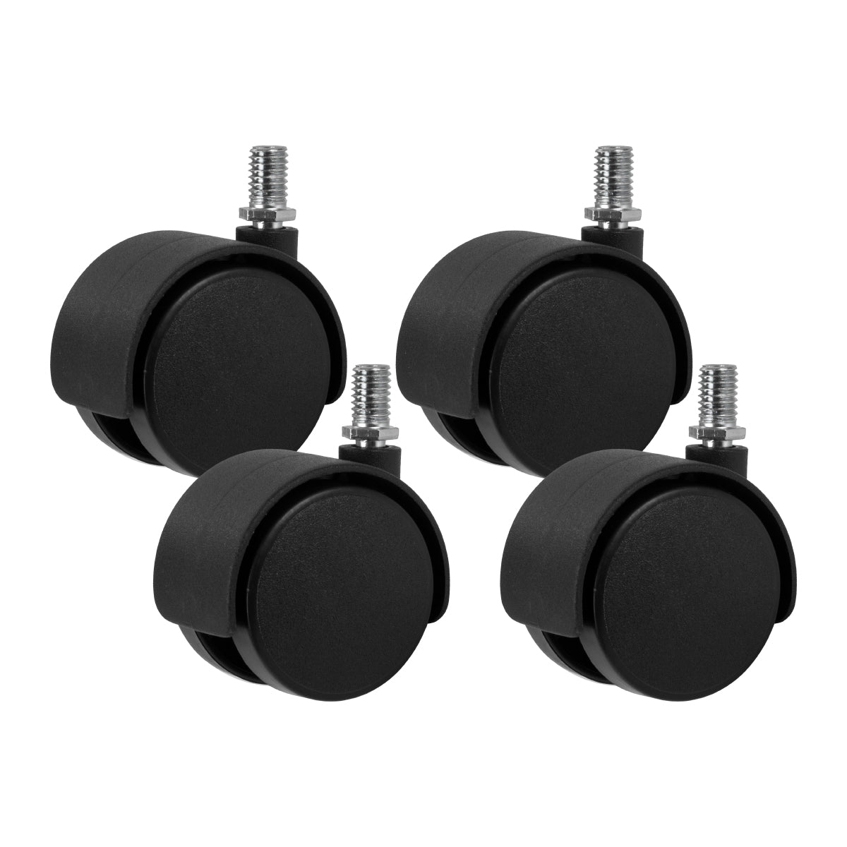 Set of wheels 4pc. 8"