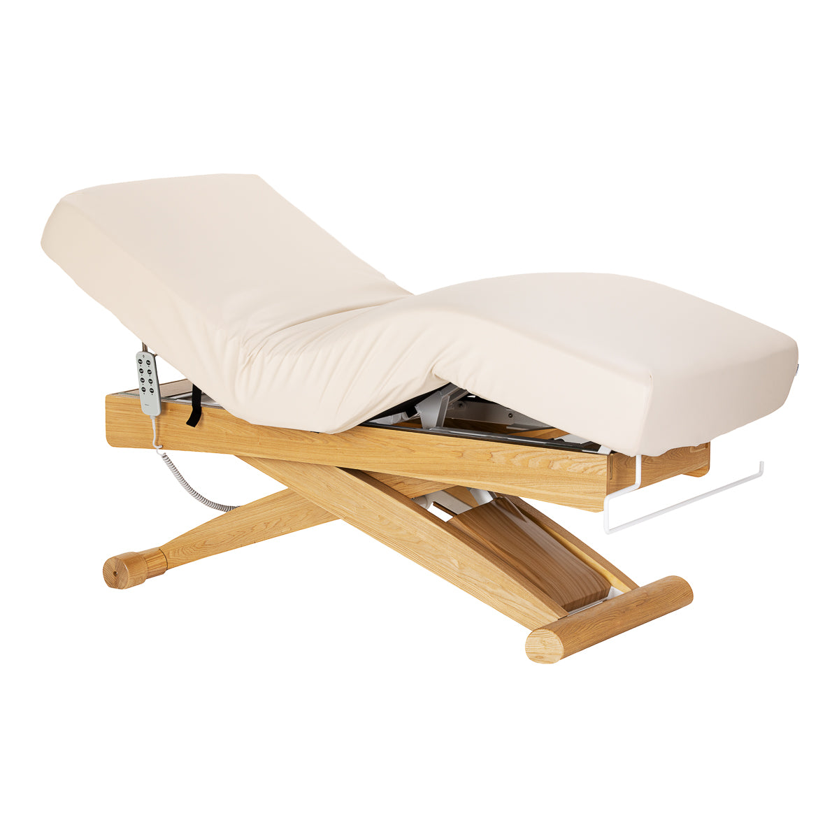 SPA lounger Sillon Siesta cream with light brown base