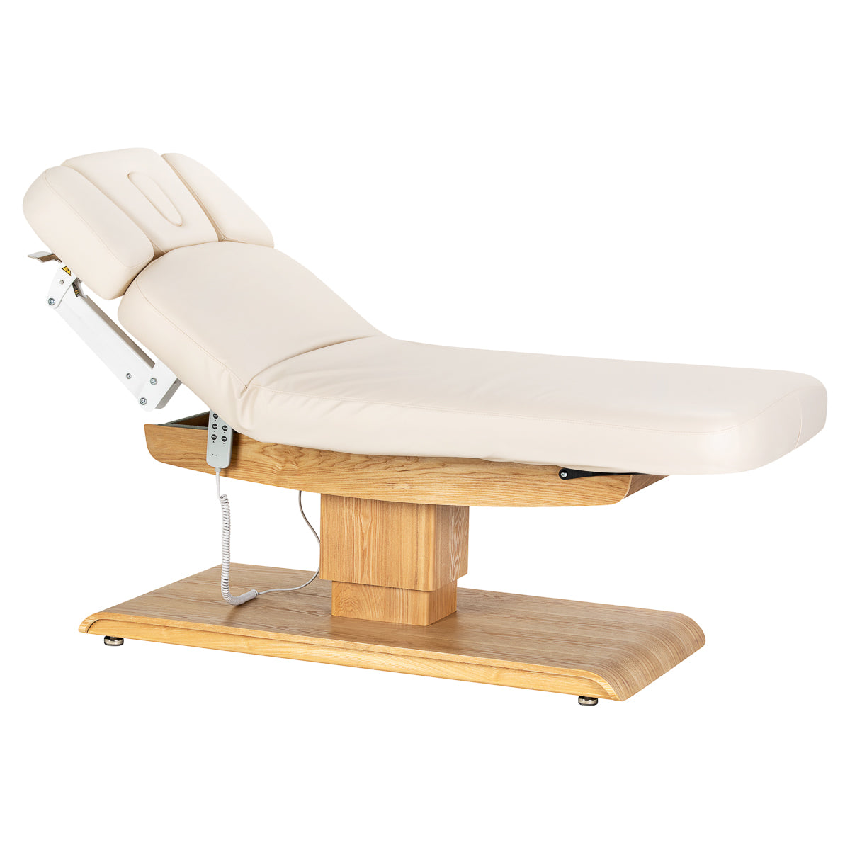 SPA lounger Sillon Relax cream with light brown base