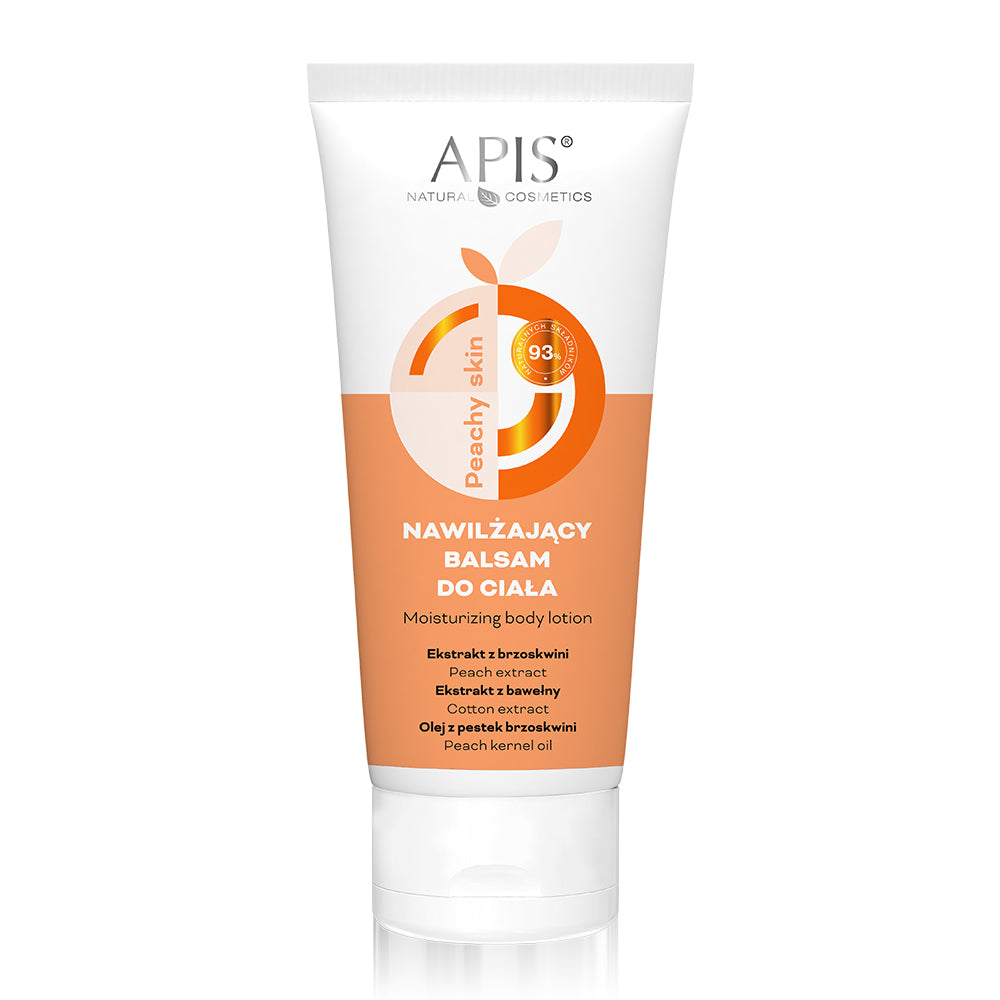 Apis PEACHY SKIN Moisturizing Body Lotion 200 ml