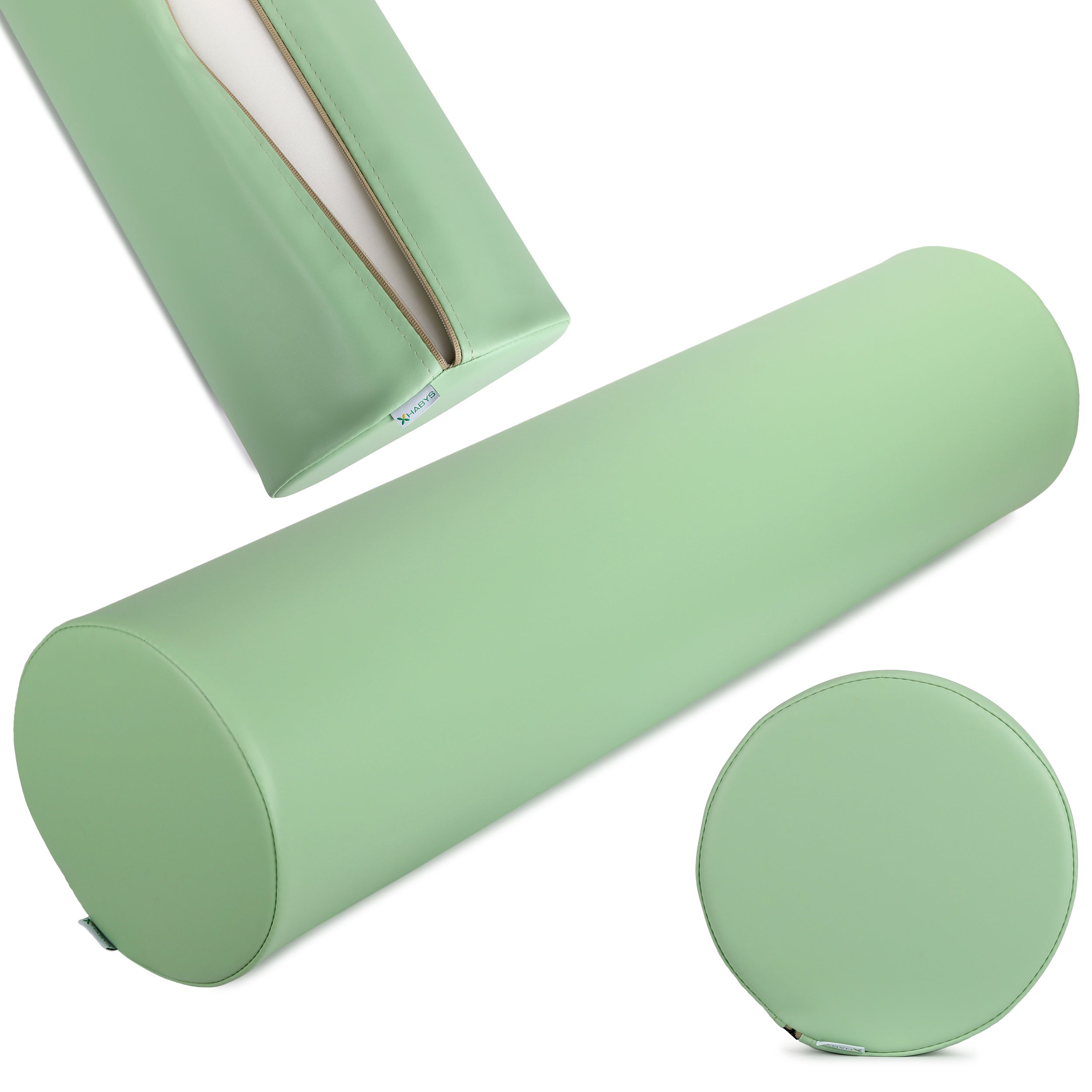 Round Bolster 25x100 K022 Green