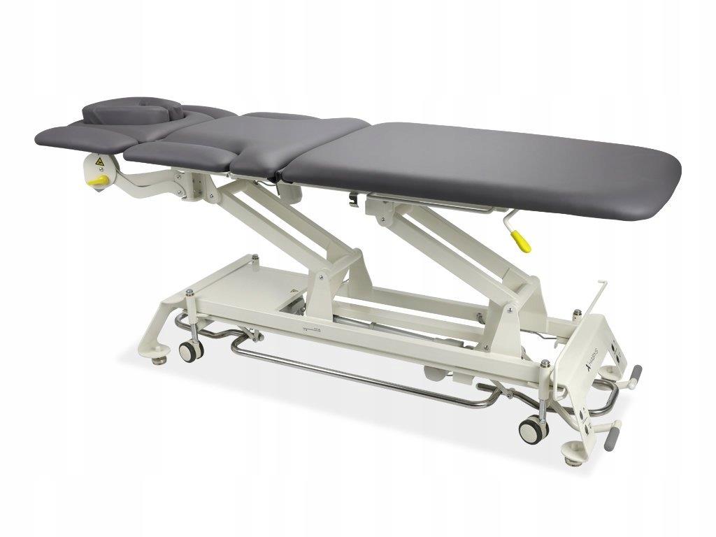 Stationary massage table Evero X7 ERGO Soft Touch K622 Gray