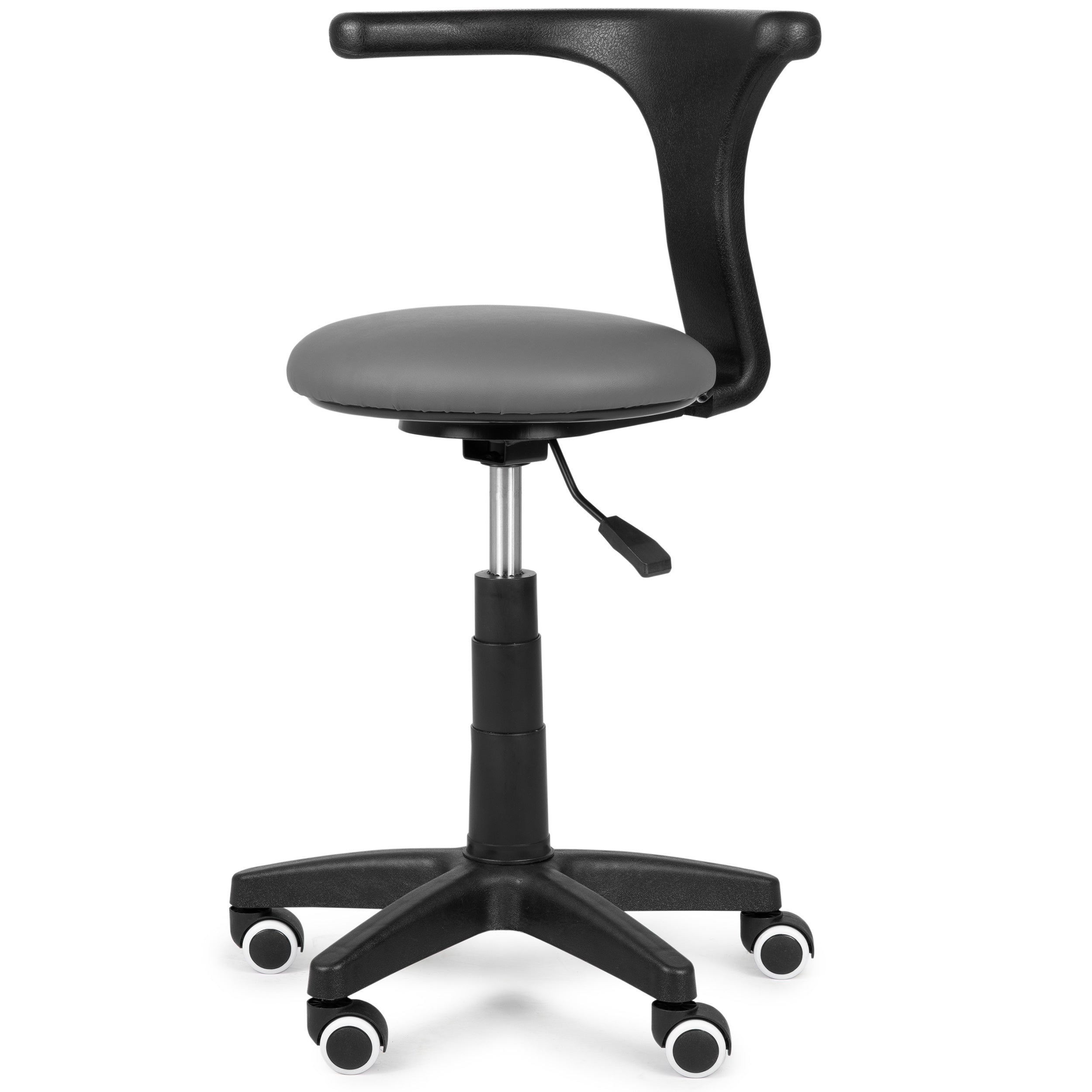 Tessa stool PVC gray