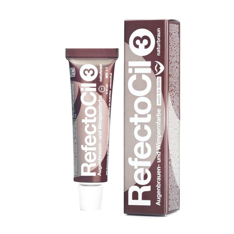 Refectocil gel Henna 3 hnědý