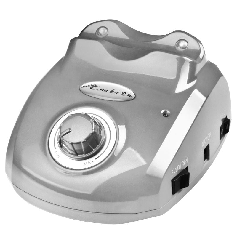 Saeyang Bruska na nehty Marathon Combi 24 stříbrná