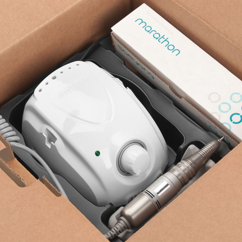 Saeyang Marathon 3 Champion Nail Drill Machine White + H200