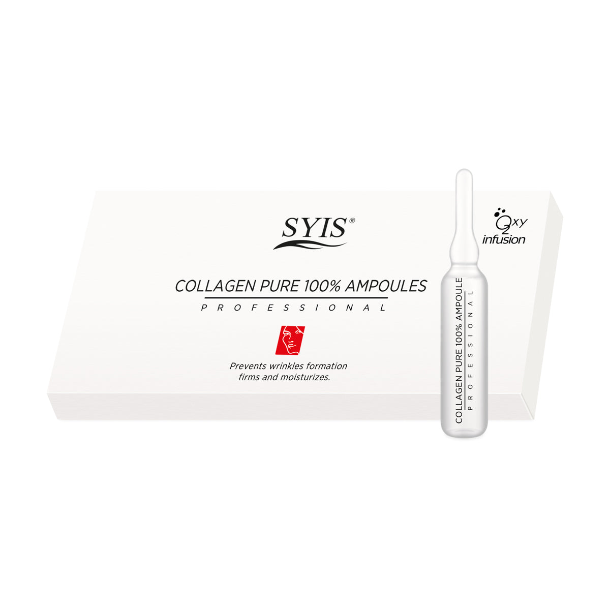 Syis ampułki čistý kolagen 100% 10 x 3 ml