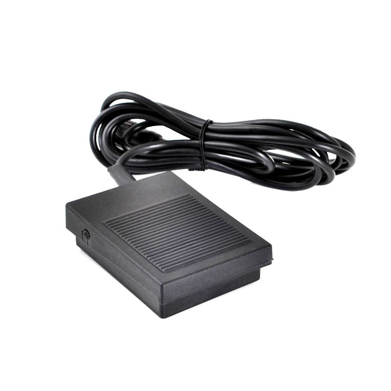 Nožní pohon pro frézku Exo s tlumičem - zapnuto/vypnuto