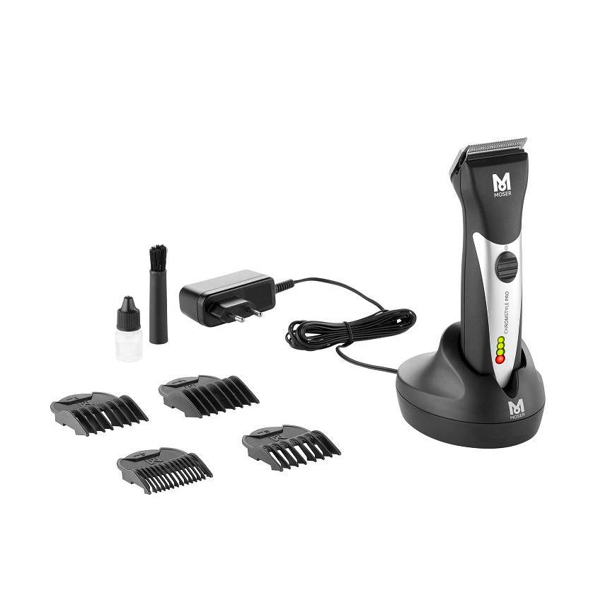 Moser hair trimmer 1871 chrome style pro
