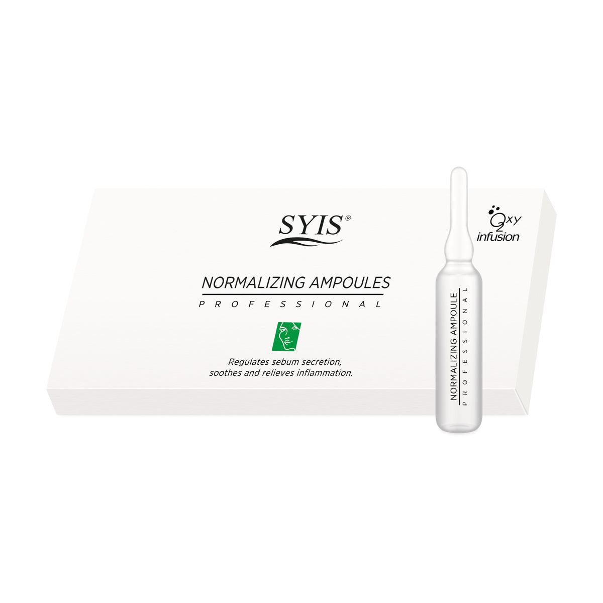 Normalizační ampule Syis 10 x 3 ml