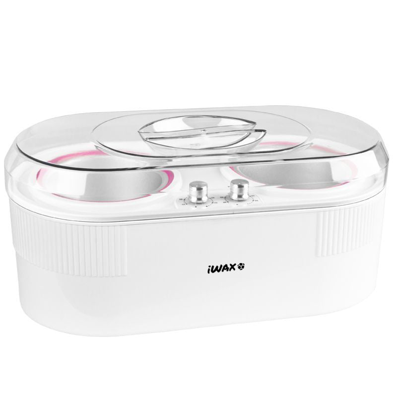 iWax ohřívač vosku 2v1 400 ml + 800 ml 400W