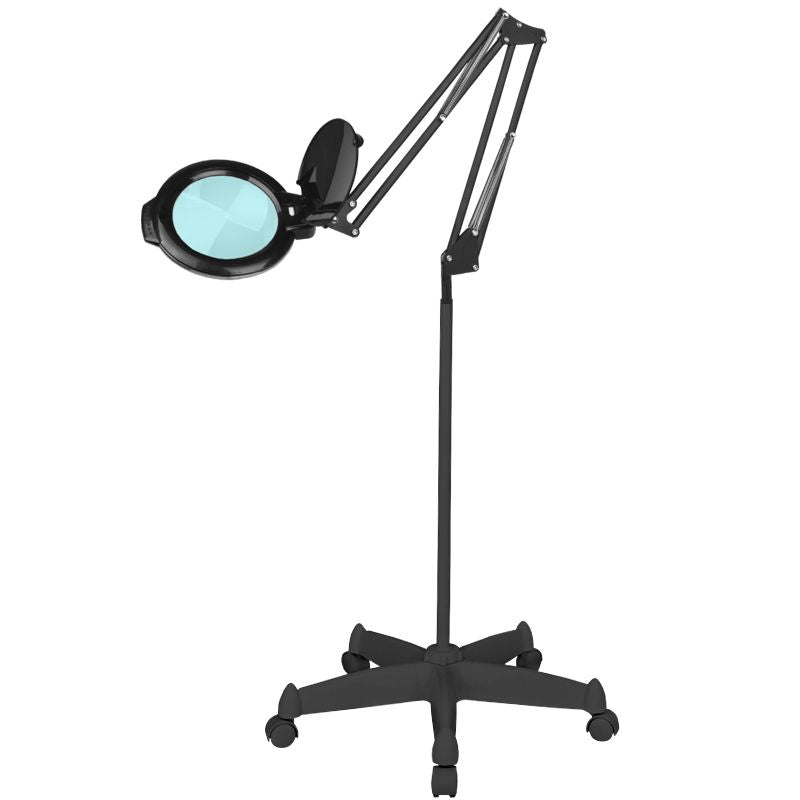 Lampa lupa vedl Glow Moonlight 8013/6' černá ze statywem