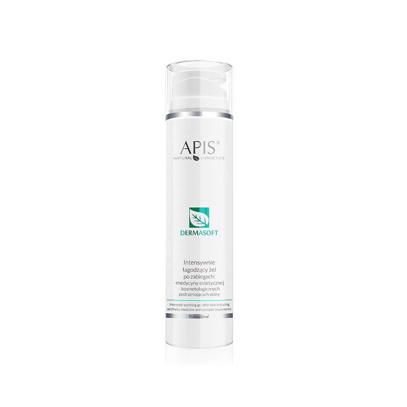 Apis dermasoft intenzivní zklidňující gel po ošetření podrážděné pokožky 200 ml