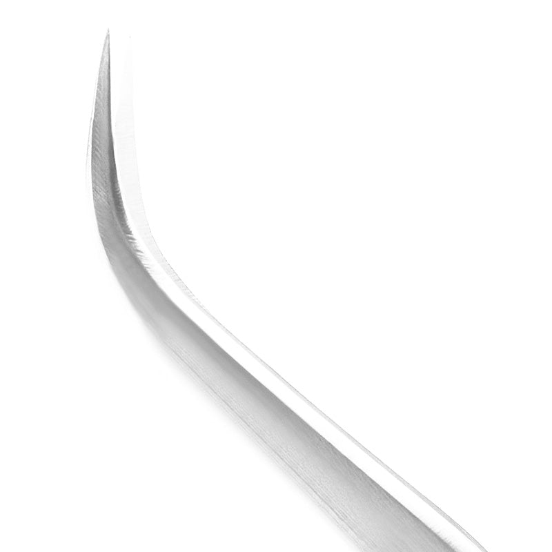 Zahnutá pinzeta na řasy Snippex 713