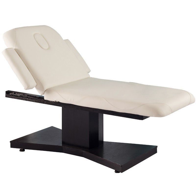 Spa kosmetické lehátko Azzurro 805 1 siln. venge/latte vyhřívané