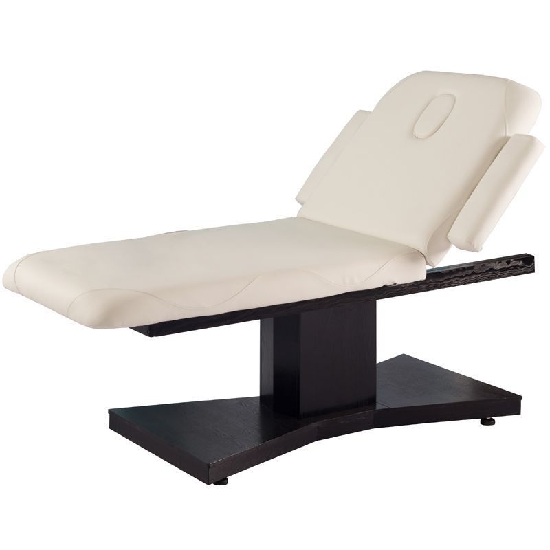 Spa kosmetické lehátko Azzurro 805 1 siln. venge/latte vyhřívané