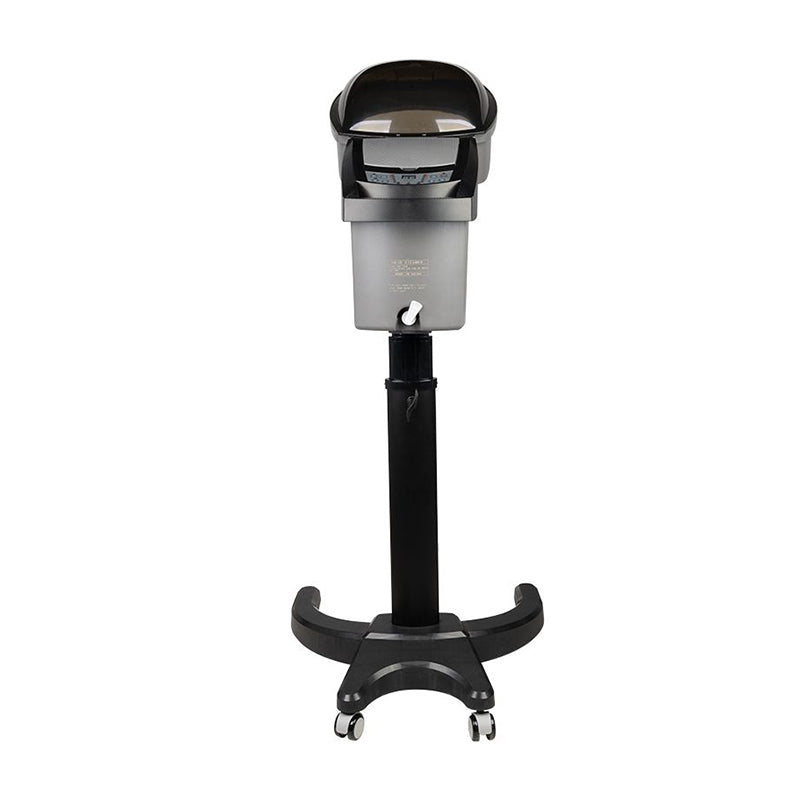 Gabbiano kadeřnická sauna stojící 408D šedá s aktivním ozónem