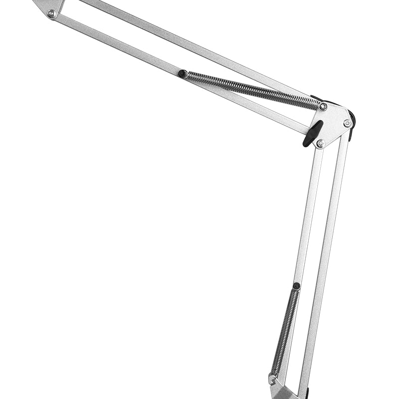 Léčebná lampa vedla all4light řasy line 2 stříbrná s držákem