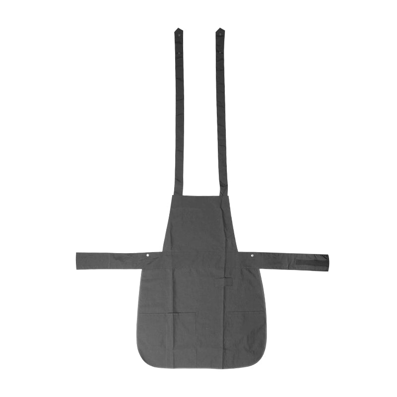 Kadeřnická zástěra K-32 černá