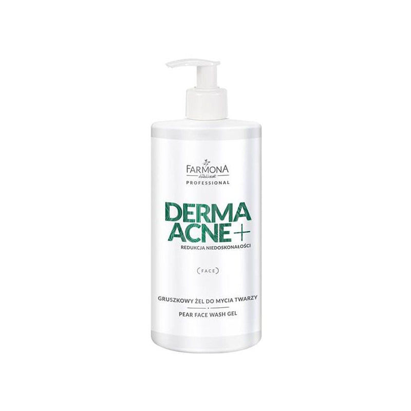 Farmona dermaacne + hruška mycí gel na obličej 500 ml