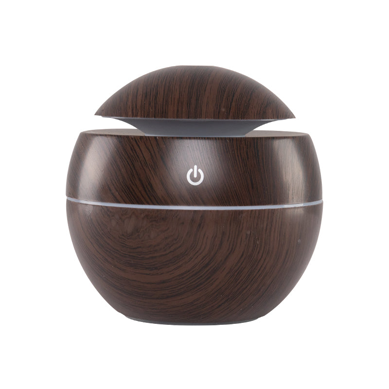 Aroma diffuser air humidifier spa 16 dark wood 130ml