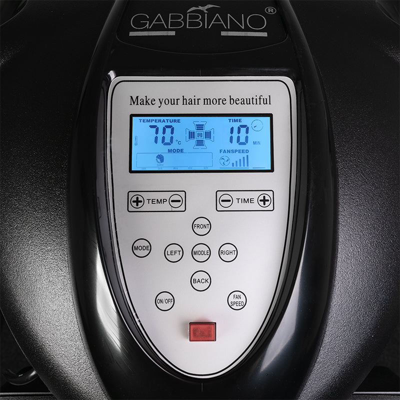 Gabbiano stojící infrazóna Y-707 černá