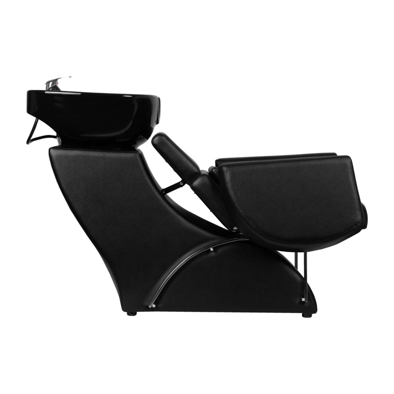 Gabbiano kadeřnický mycí box Santiago černá