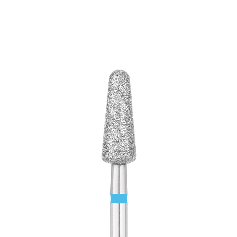 EXO PRO NAIL DRILL BIT DIAMOND DROP ROUND 4.5MM BL