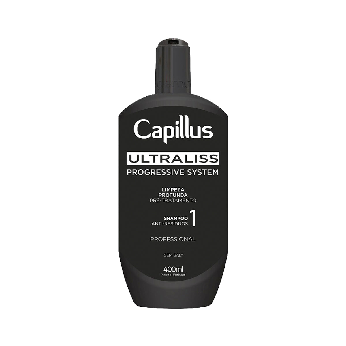 Capillus ultraliss nanoplastika, sada pro nanoplastiku, 3x400 ml
