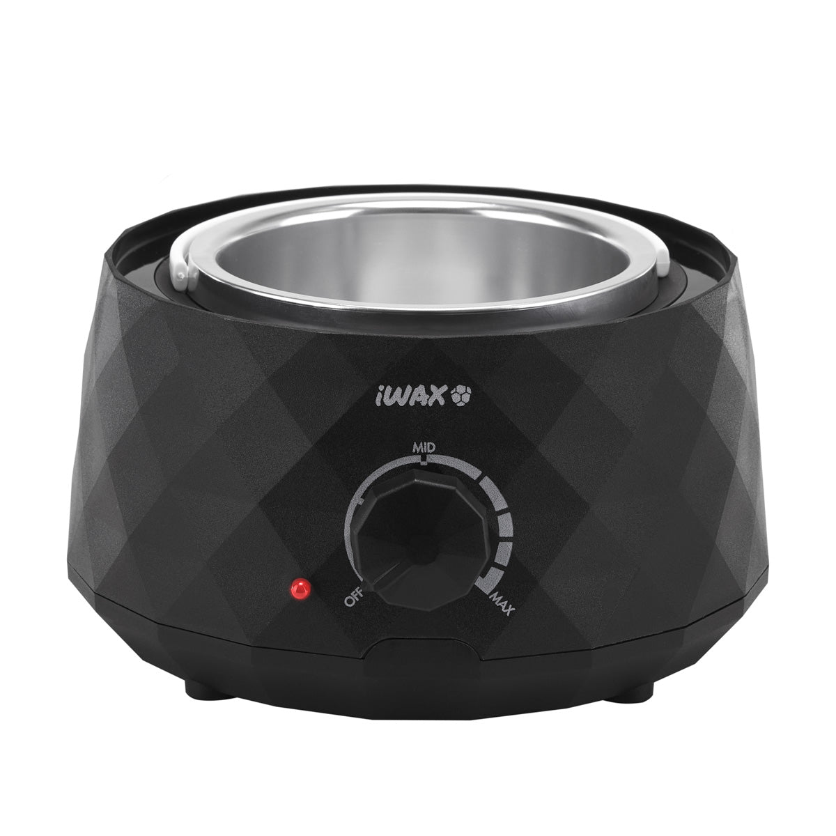 IWAX DIAMOND WAX HEATER BLACK