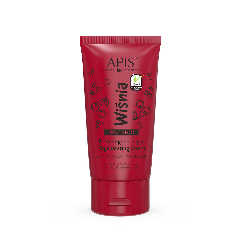 APIS Fruit Shot, Cherry regenerating face cream 50 ml