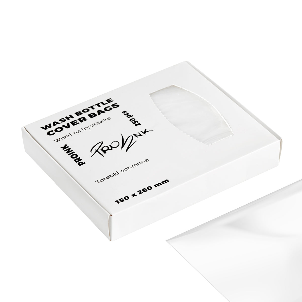 Fólie na lahvičky PRO INK 250ks.